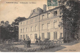 FLEURINES - Saint Christophe - Le Château - état - Autres & Non Classés