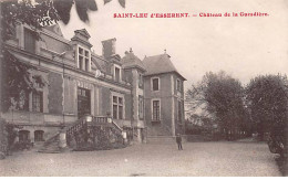 SAINT LEU D'ESSERENT - Château De La Guesdière - Très Bon état - Autres & Non Classés