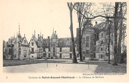 Environs De SAINT AMAND MONTROND - Le Château De MEILLANT - Très Bon état - Autres & Non Classés
