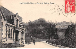 LIANCOURT - Entrée Du Château Latour - Très Bon état - Liancourt