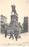 LILLE - Statue Du Général Faidherbe - Très Bon état - Lille