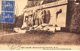 LILLE - Monument Aux Fusillés - Très Bon état - Lille