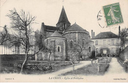 LA CROIX - Eglise Et Presbytère - Très Bon état - Sonstige & Ohne Zuordnung
