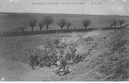 LES GREVES DU NORD - Bivouac D'Infanterie - état - Sonstige & Ohne Zuordnung