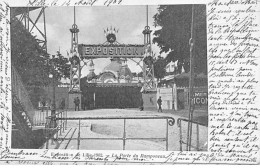 Exposition De LILLE 1902 - La Porte Du Ramponeau - Très Bon état - Lille