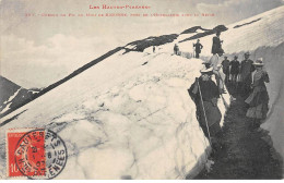 Chemin Du Pic Du Midi De BIGORRE Près De L'Hôtellerie Avec La Neige - Très Bon état - Other & Unclassified