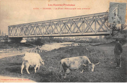 TARBES - Le Pont Métallique Sur L'Adour - Très Bon état - Tarbes