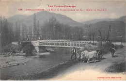 ARGELES GAZOST - Le Pont De Tillos Et Gave De Pau - Route De Beaucens - Très Bon état - Argeles Gazost