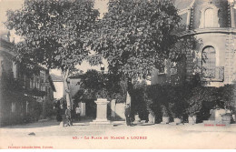La Place Du Marché à LOURES - Très Bon état - Other & Unclassified
