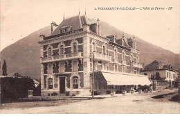 PIERREFITTE NESTALAS - L'Hôtel De France - Très Bon état - Other & Unclassified
