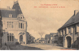 LANNEMEZAN - La Place Et La Mairie - état - Lannemezan