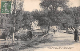 ARGELES GAZOST - Route De La Vallée, Le Pont De Tillos - Très Bon état - Argeles Gazost