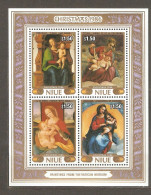 Niue: Mint Block, Christmas - Paintings By Italian Artists, 1986, Mi#Bl-105, MNH - Niue