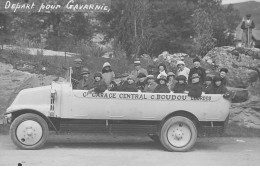 Départ Pour GAVARNIE - Grand Garage Central C. Boudou - Très Bon état - Gavarnie