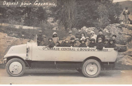 Départ Pour GAVARNIE - Grand Garage Central C. Boudou - Très Bon état - Gavarnie