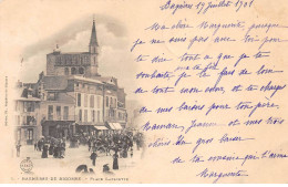 BAGNERES DE BIGORRE - Place Lafayette - Très Bon état - Bagneres De Bigorre