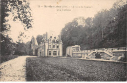 SERIFONTAINE - Château Du Saussart Et La Terrasse - Très Bon état - Autres & Non Classés