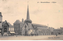 GRANDVILLIERS - L'Eglise - Très Bon état - Grandvilliers