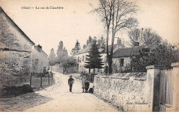 Oise - La Rue Du Cimetière - Très Bon état - Sonstige & Ohne Zuordnung