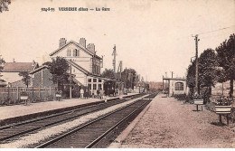 VERBERIE - La Gare - Très Bon état - Verberie