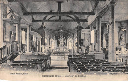 SONGEONS - Intérieur De L'Eglise - Très Bon état - Songeons