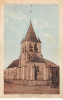 SAINTE GENEVIEVE - L'Eglise - état - Sainte-Geneviève