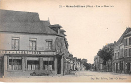 GRANDVILLIERS - Rue De Beauvais - Très Bon état - Grandvilliers