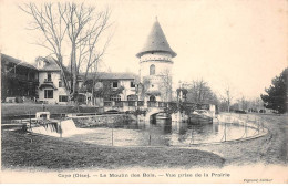 COYE - Le Moulin Des Bois - Vue Prise De La Prairie - Très Bon état - Sonstige & Ohne Zuordnung