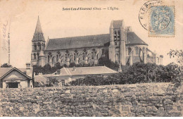 SAINT LEU D'ESSERENT - L'Eglise - Très Bon état - Sonstige & Ohne Zuordnung