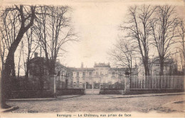 VERSIGNY - Le Château, Vue Prise De Face - Très Bon état - Sonstige & Ohne Zuordnung