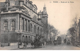 PARIS - Boulevard Du Palais - Très Bon état - Arrondissement: 01