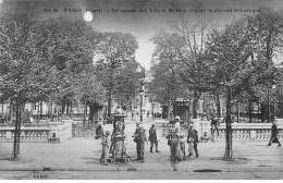 PARIS - Le Square Des Arts Et Métiers - Côté Boulevard Sébastopol - F. Fleury - Très Bon état - Arrondissement: 01