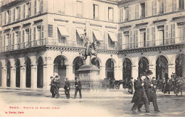 PARIS - Statue De Jeanne D'Arc - Très Bon état - Arrondissement: 01