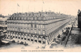 PARIS - Vue Générale Des Grands Magasins Du Louvre - Très Bon état - District 01
