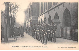PARIS Vécu - La Garde Montante Au Palais De Justice - Très Bon état - Arrondissement: 01