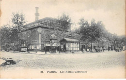 PARIS - Les Halles Centrales - Très Bon état - Arrondissement: 01