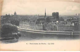 Panorama De PARIS - La Cité - Très Bon état - Arrondissement: 01