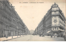 PARIS - L'Avenue De L'Opéra - Très Bon état - District 01