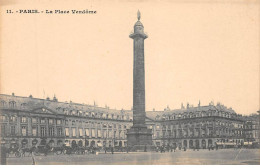 PARIS - La Place Vendôme - Très Bon état - Arrondissement: 01