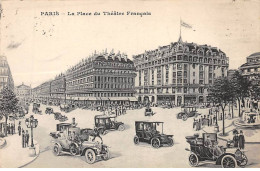 PARIS - La Place Du Théâtre Français - Très Bon état - District 01