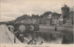 LAVAL  La Mayenne Et Le Donjon - Laval