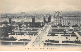 Panorama De PARIS - Les Tuileries - Très Bon état - Arrondissement: 01