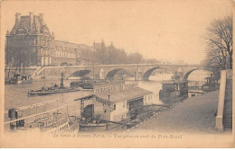 La Seine à Travers PARIS - Vue Prise En Aval Du Pont Royal - Très Bon état - Arrondissement: 01