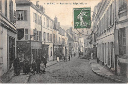 MERU - Rue De La République - Très Bon état - Meru