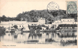 PIERREFONDS - Les Bords Du Lac - Très Bon état - Pierrefonds