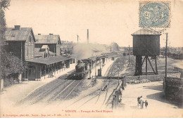 NOYON - Passage Du Nord Express - Très Bon état - Noyon