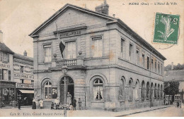 MERU - L'Hôtel De Ville - Très Bon état - Meru