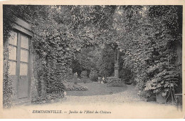 ERMENONVILLE - Jardin De L'Hôtel Du Château - Très Bon état - Ermenonville
