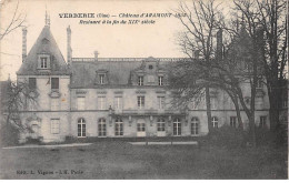 VERBERIE - Château D'ARAMONT - Très Bon état - Verberie