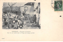 COMPIEGNE - Equipage Du Francport - Cerf Dix Cors Hallali Dans Le Village De Saint Léger Aux Bois - Très Bon état - Compiegne